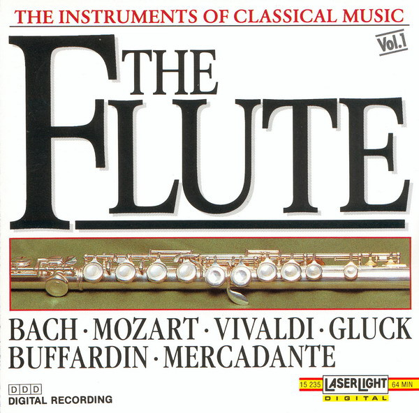 Various - The Flute (CD, Comp) (Near Mint (NM or M-))