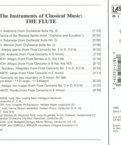 Alternative view of Various - The Flute (CD, Comp) (Near Mint (NM or M-))