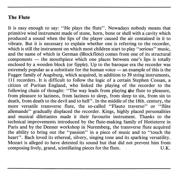 Various - The Flute (CD, Comp) (Near Mint (NM or M-)) - Image 4