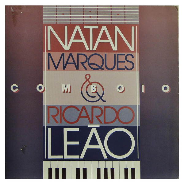 Natan Marques & Ricardo Leão - Comboio (LP, Album, 1st) (Near Mint (NM or M-))
