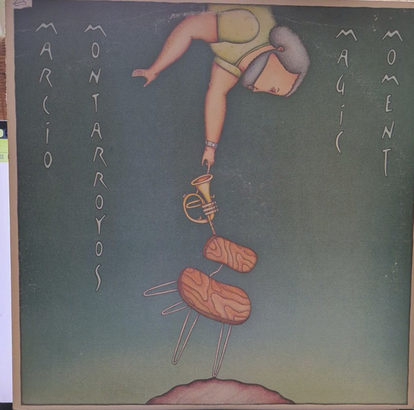 Marcio Montarroyos - Magic Moment (LP, Album) (Very Good Plus (VG+))