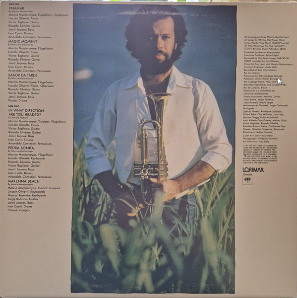 Marcio Montarroyos - Magic Moment (LP, Album) (Very Good Plus (VG+)) - Image 2