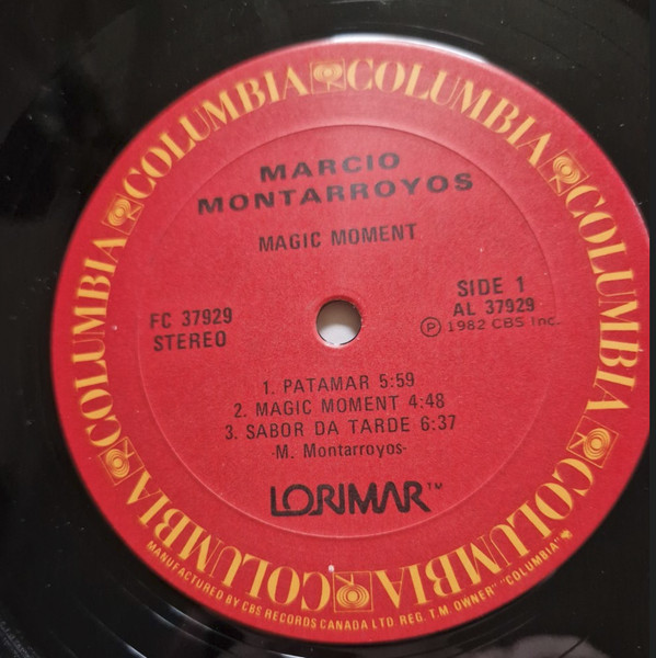 Marcio Montarroyos - Magic Moment (LP, Album) (Very Good Plus (VG+)) - Image 4