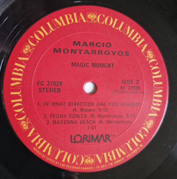 Marcio Montarroyos - Magic Moment (LP, Album) (Very Good Plus (VG+)) - Image 5