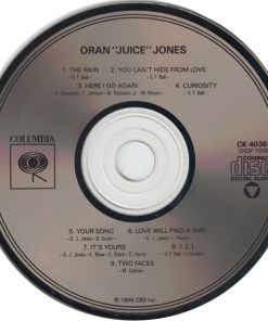 Oran 'Juice' Jones - Juice (CD, Album, RE) (Near Mint (NM or M-)) - Image 3