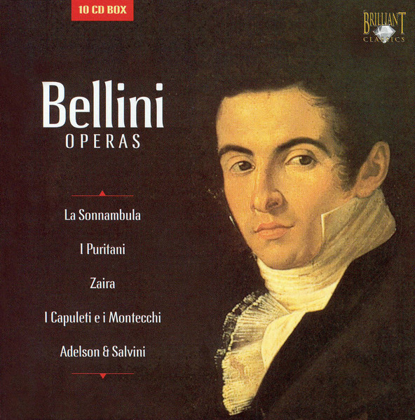 Bellini* - Bellini Operas (10xCD + Box) (Near Mint (NM or M-))