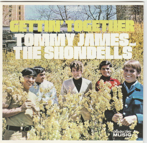 Tommy James & The Shondells - Gettin' Together (CD, Album, RE) (Mint (M))