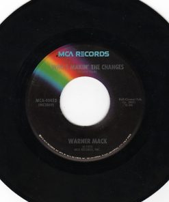 Warner Mack - Who's Makin' The Changes (7", Single) (Very Good Plus (VG+))