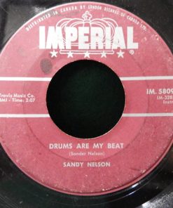 Sandy Nelson - Drums Are My Beat (7") (Near Mint (NM or M-))