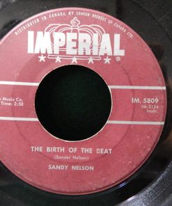 Alternative view of Sandy Nelson - Drums Are My Beat (7") (Near Mint (NM or M-))