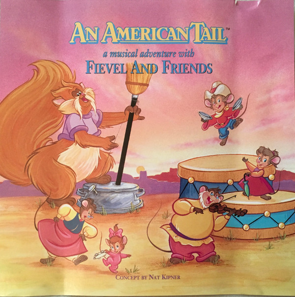 James Horner - An American Tail: A Musical Adventure With Fievel And Friends (CD, Album) (Near Mint (NM or M-))