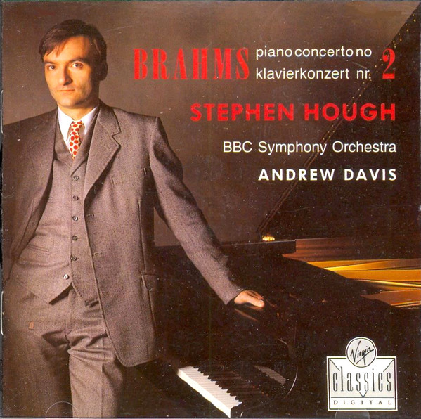 Brahms* - Stephen Hough, BBC Symphony Orchestra, Andrew Davis - Piano Concerto No. 2 (CD) (Near Mint (NM or M-))