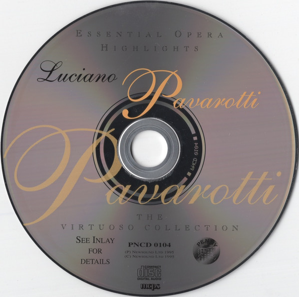 Luciano Pavarotti - Essential Opera Highlights (CD, Comp) (Near Mint (NM or M-)) - Image 3