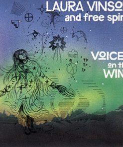 Laura Vinson And Free Spirit - Voices On The Wind (CD, Album) (Near Mint (NM or M-))