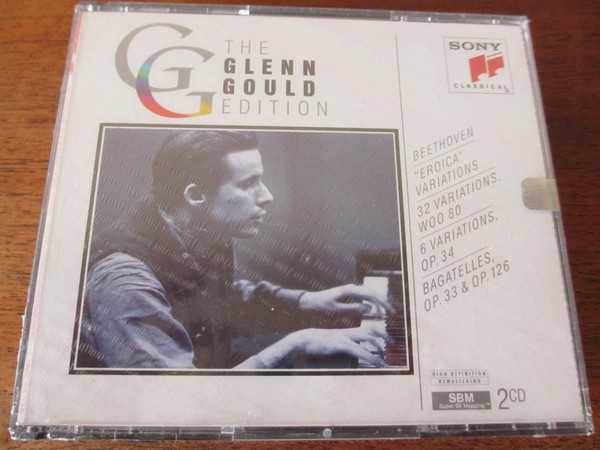 Glenn Gould, Beethoven* - "Eroica" Variations; 32 Variations, WoO 80; 6 Variations, Op. 34; Bagatelles, Op. 33 & Op. 126 (2xCD, Comp, RM) (Near Mint (NM or M-))