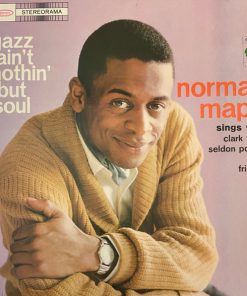 Norman Mapp Sings With Clark Terry, Seldon Powell - Jazz Ain't Nothin' But Soul (LP, Album) (Very Good Plus (VG+))