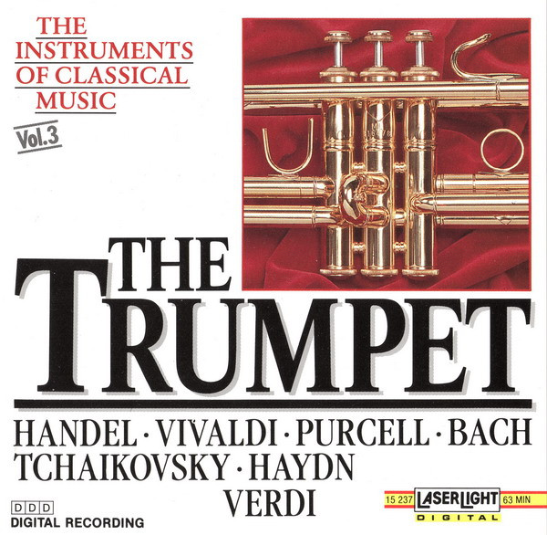 Various - The Instruments Of Classical Music, Vol.3: The Trumpet (CD, Comp) (Near Mint (NM or M-))
