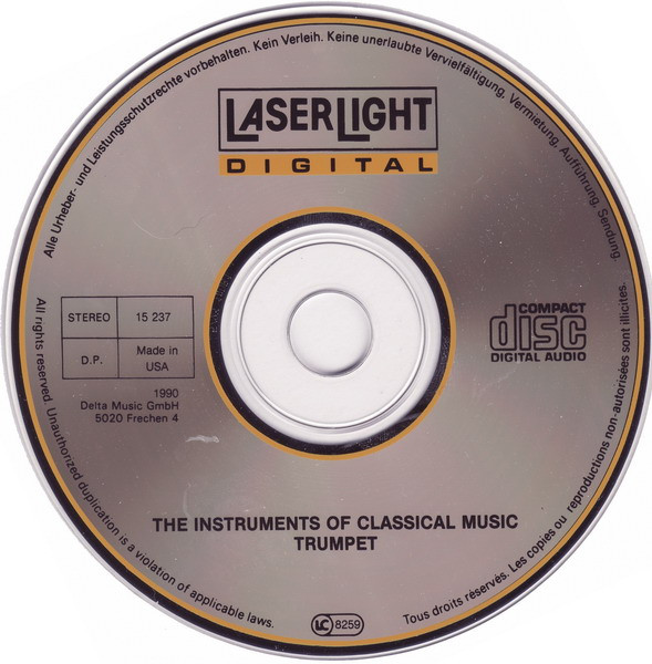Various - The Instruments Of Classical Music, Vol.3: The Trumpet (CD, Comp) (Near Mint (NM or M-)) - Image 4