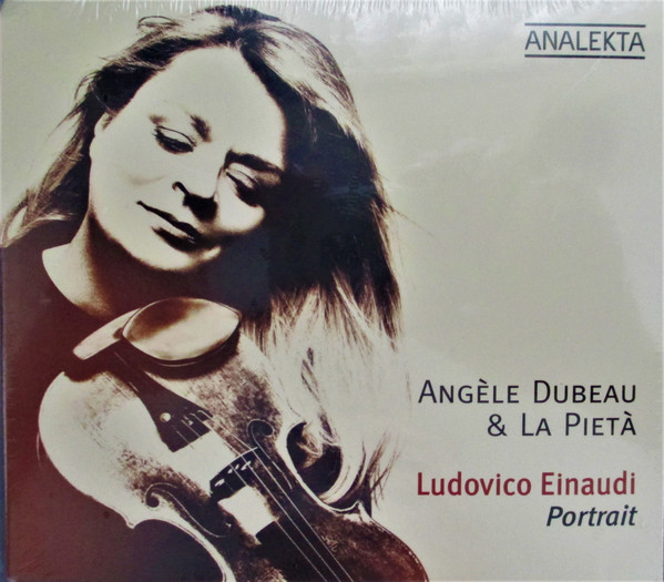 Angèle Dubeau & La Pietà / Ludovico Einaudi - Ludovico Einaudi: Portrait (CD, Album) (Near Mint (NM or M-))