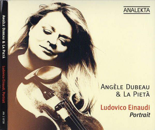 Angèle Dubeau & La Pietà / Ludovico Einaudi - Ludovico Einaudi: Portrait (CD, Album) (Near Mint (NM or M-)) - Image 2