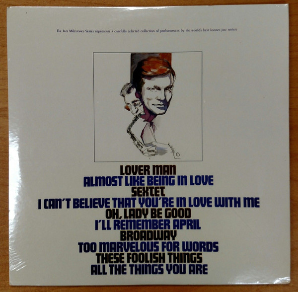 Lee Konitz & Gerry Mulligan - Konitz Meets Mulligan (LP, Album, RE) (Very Good Plus (VG+)) - Image 2