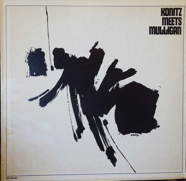 Lee Konitz & Gerry Mulligan - Konitz Meets Mulligan (LP, Album, RE) (Very Good Plus (VG+)) - Image 3