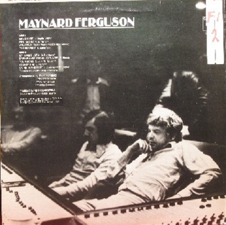 Maynard Ferguson - Maynard Ferguson (LP, Album, RE) (Very Good Plus (VG+)) - Image 2