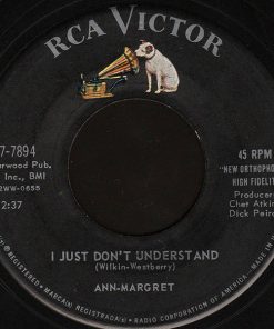 Ann Margret - I Just Don't Understand (7", Single, Ind) (Near Mint (NM or M-))