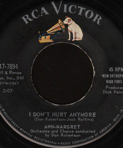 Alternative view of Ann Margret - I Just Don't Understand (7", Single, Ind) (Near Mint (NM or M-))