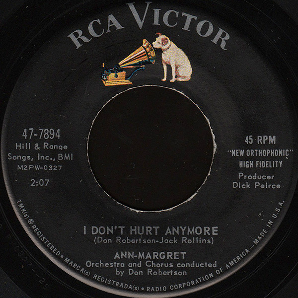 Ann Margret - I Just Don't Understand (7", Single, Ind) (Near Mint (NM or M-)) - Image 2