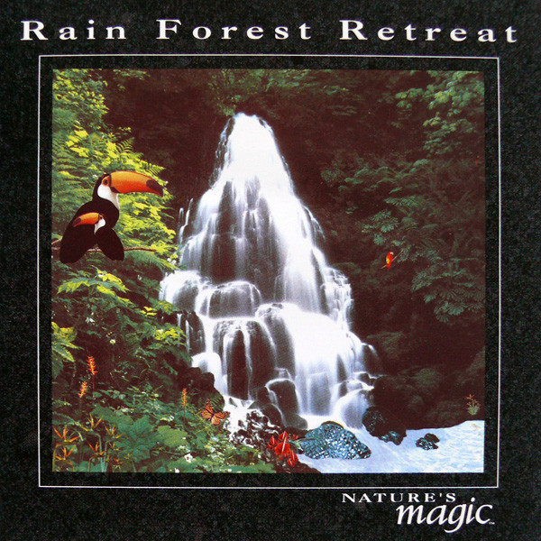 Byron M. Davis - Rain Forest Retreat (CD, Album) (Near Mint (NM or M-))