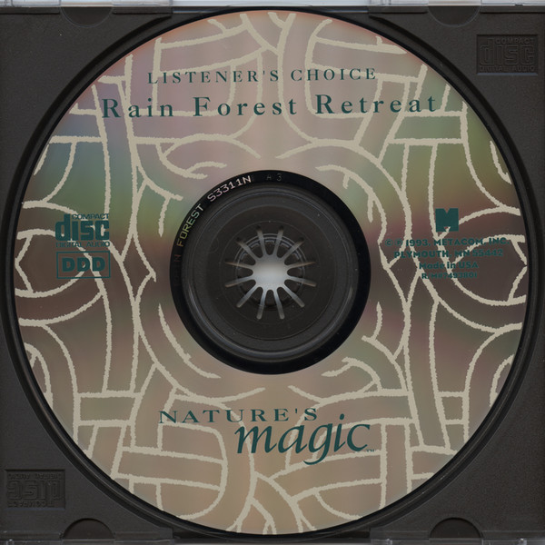 Byron M. Davis - Rain Forest Retreat (CD, Album) (Near Mint (NM or M-)) - Image 4