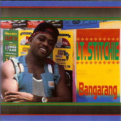 Lieutenant Stitchie - Bangarang (CD, Album) (Near Mint (NM or M-))