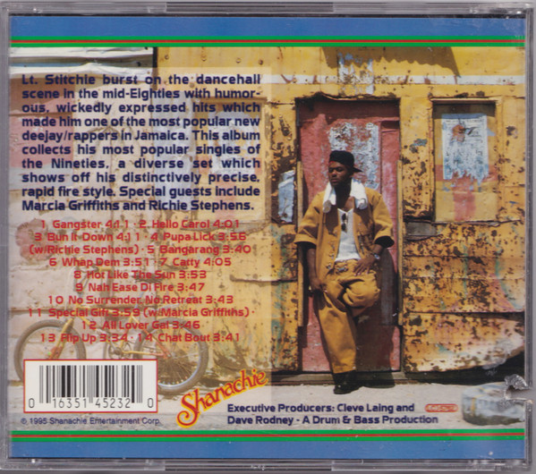 Lieutenant Stitchie - Bangarang (CD, Album) (Near Mint (NM or M-)) - Image 2