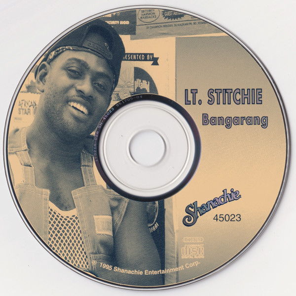 Lieutenant Stitchie - Bangarang (CD, Album) (Near Mint (NM or M-)) - Image 3