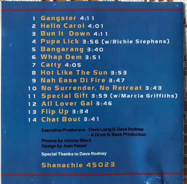 Lieutenant Stitchie - Bangarang (CD, Album) (Near Mint (NM or M-)) - Image 4