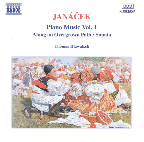 Thomas Hlawatsch, Leoš Janáček - Piano Music Vol. 1 (CD, Album) (Near Mint (NM or M-))