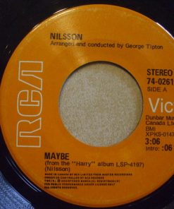 Harry Nilsson - Maybe / I Guess The Lord Must Be In New York City (7", Single) (Near Mint (NM or M-))