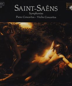 Saint-Saëns* - Symphonies - Piano Concertos - Violin Concertos (6xCD + Box, Comp) (Near Mint (NM or M-))
