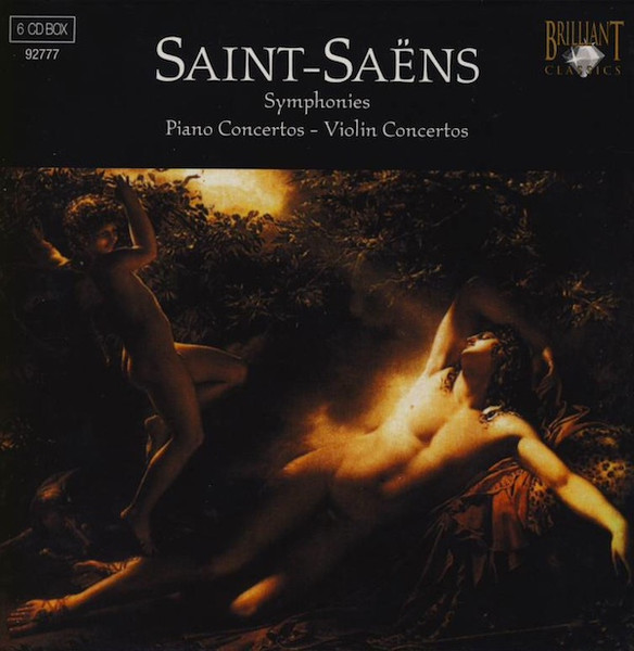 Saint-Saëns* - Symphonies - Piano Concertos - Violin Concertos (6xCD + Box, Comp) (Near Mint (NM or M-))