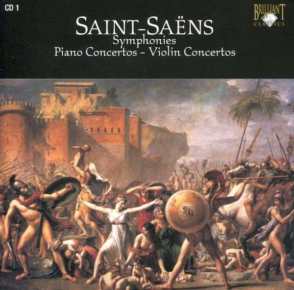 Saint-Saëns* - Symphonies - Piano Concertos - Violin Concertos (6xCD + Box, Comp) (Near Mint (NM or M-)) - Image 3