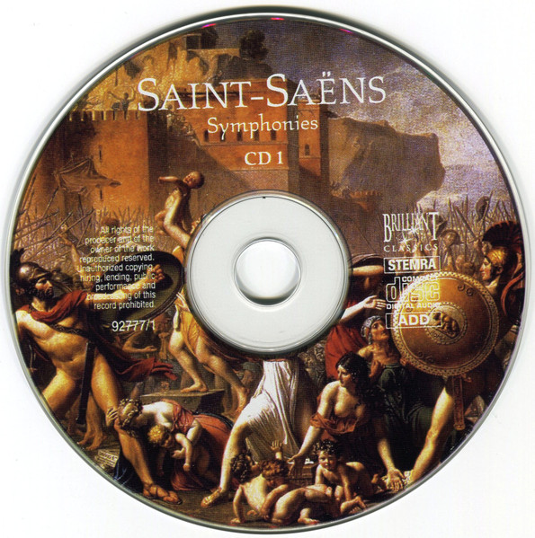 Saint-Saëns* - Symphonies - Piano Concertos - Violin Concertos (6xCD + Box, Comp) (Near Mint (NM or M-)) - Image 5