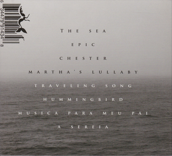 Jonathan Zwartz - The Sea (CD, Album) (Near Mint (NM or M-)) - Image 2