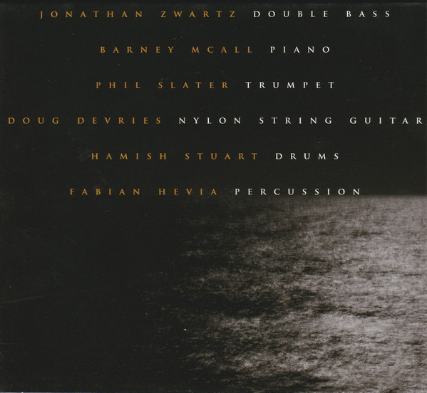 Jonathan Zwartz - The Sea (CD, Album) (Near Mint (NM or M-)) - Image 3