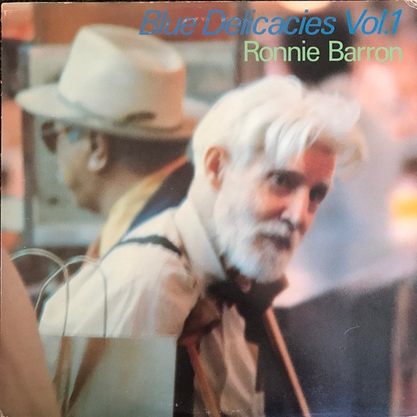 Ronnie Barron - Blue Delicacies Vol.1 (LP, Album, Promo) (Near Mint (NM or M-)) - Image 2