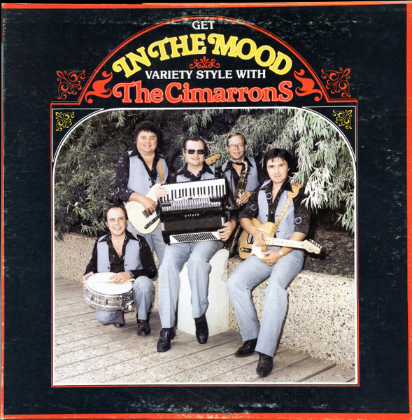 The Cimarrons (4) - Get In The Mood Variety Style With... (LP, Album) (Mint (M))