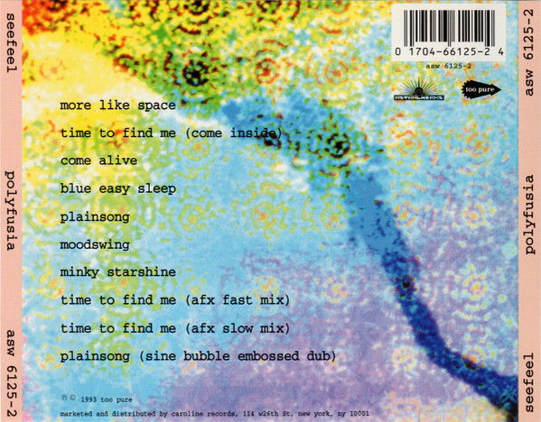 Seefeel - Polyfusia (CD, Comp) (Near Mint (NM or M-)) - Image 2