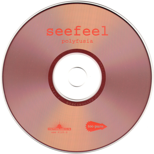 Seefeel - Polyfusia (CD, Comp) (Near Mint (NM or M-)) - Image 3