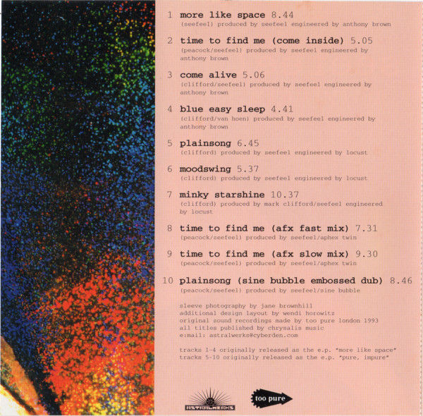 Seefeel - Polyfusia (CD, Comp) (Near Mint (NM or M-)) - Image 4