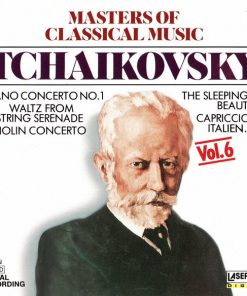 Pyotr Ilyich Tchaikovsky - Masters Of Classical Music, Vol.6 • Peter Tchaikovsky (CD, Comp) (Near Mint (NM or M-))